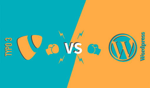 TYPO3 vs WORDPRESS - ein Vergleich